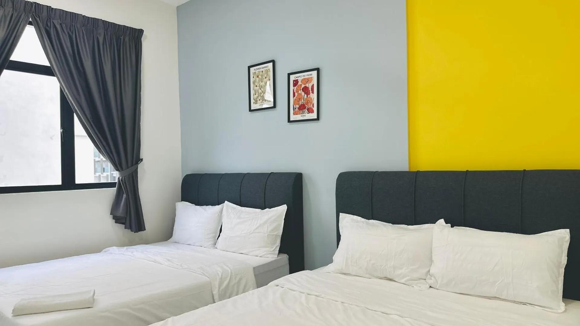 New The Sun Homestay At Sg Nibong Nearby Queensbay Or Pisa Or Ftz Bayan Lepas Heng 0*,  Малайзия