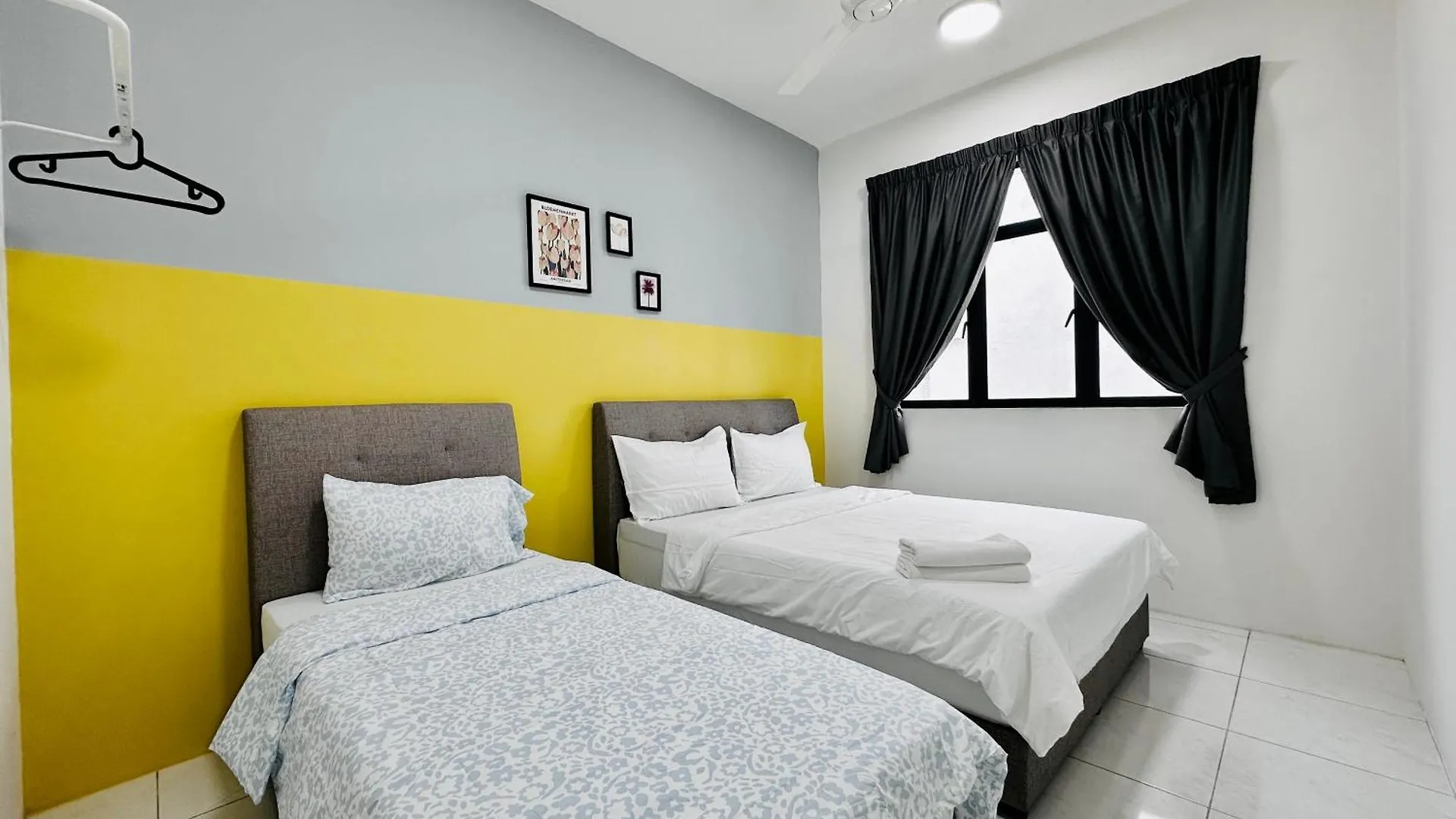 Апартаменты New The Sun Homestay At Sg Nibong Nearby Queensbay Or Pisa Or Ftz Bayan Lepas Heng Малайзия