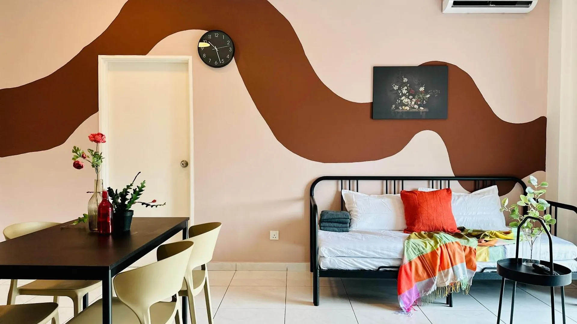 Апартаменты New The Sun Homestay At Sg Nibong Nearby Queensbay Or Pisa Or Ftz Bayan Lepas Heng Малайзия