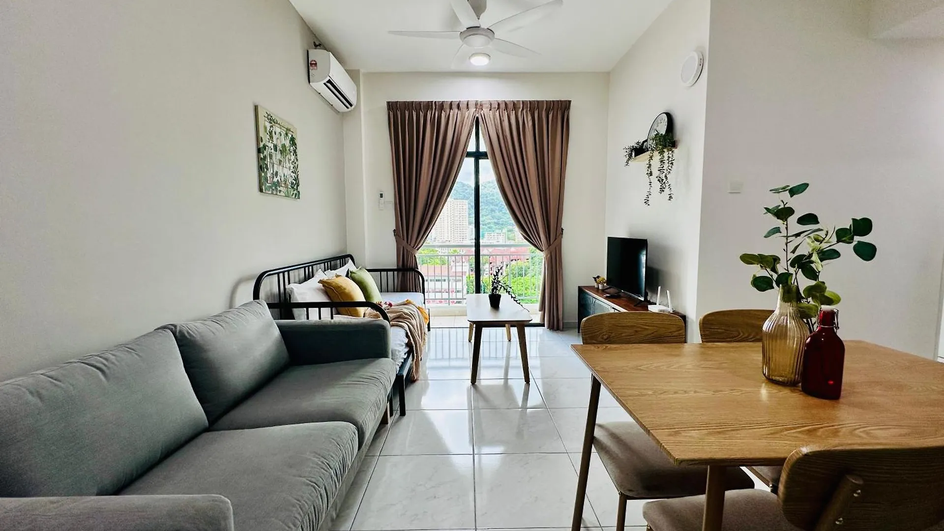 Апартаменты New The Sun Homestay At Sg Nibong Nearby Queensbay Or Pisa Or Ftz Bayan Lepas Heng