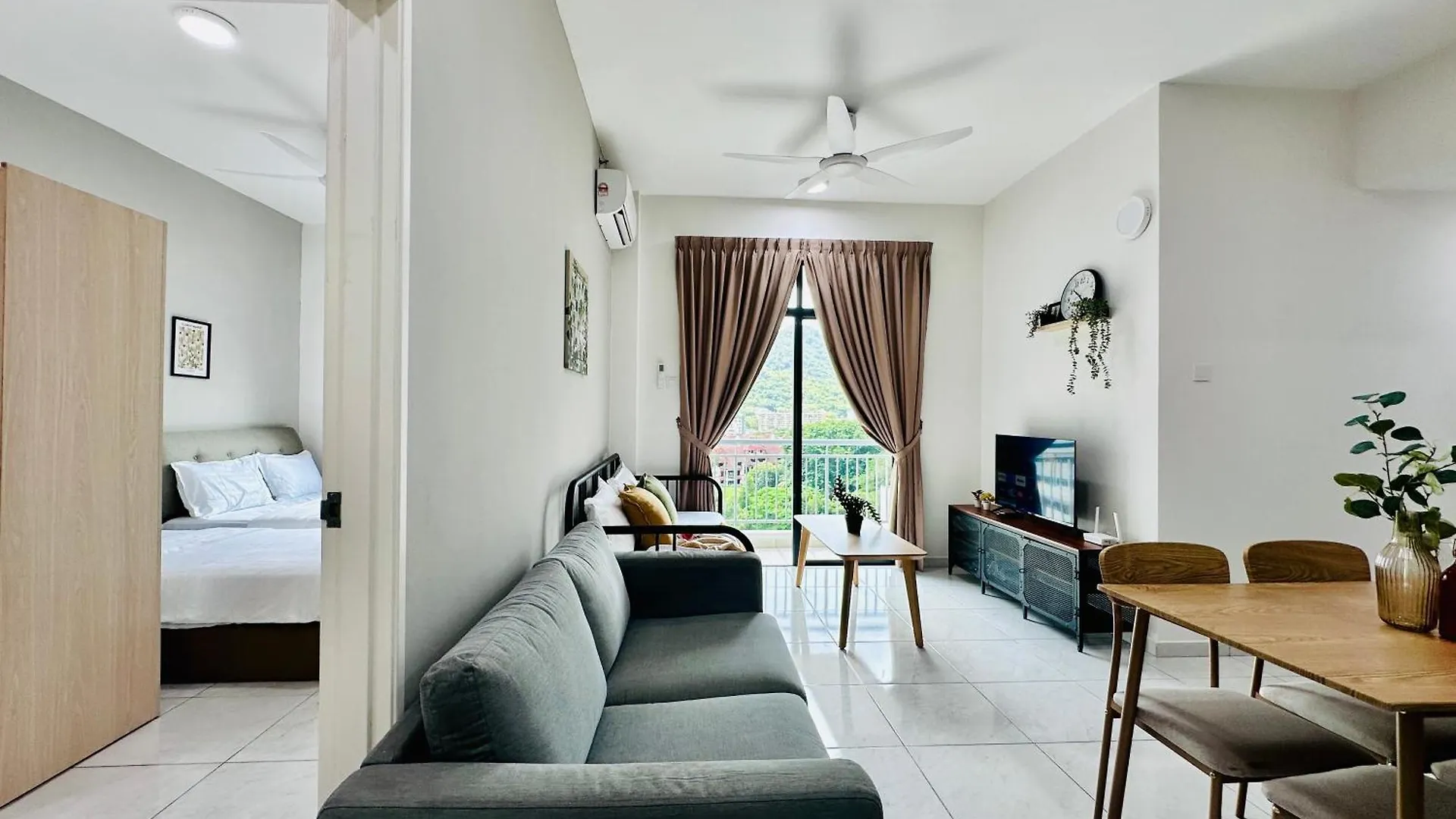 Апартаменты New The Sun Homestay At Sg Nibong Nearby Queensbay Or Pisa Or Ftz Bayan Lepas Heng