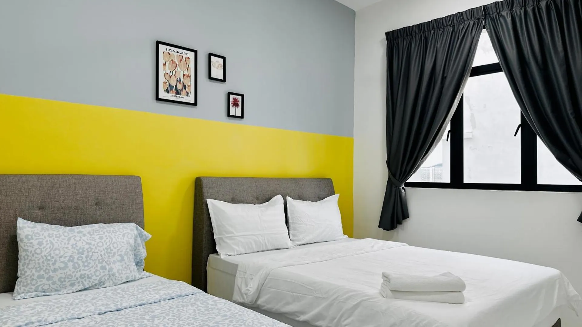 New The Sun Homestay At Sg Nibong Nearby Queensbay Or Pisa Or Ftz Bayan Lepas Heng 0*,