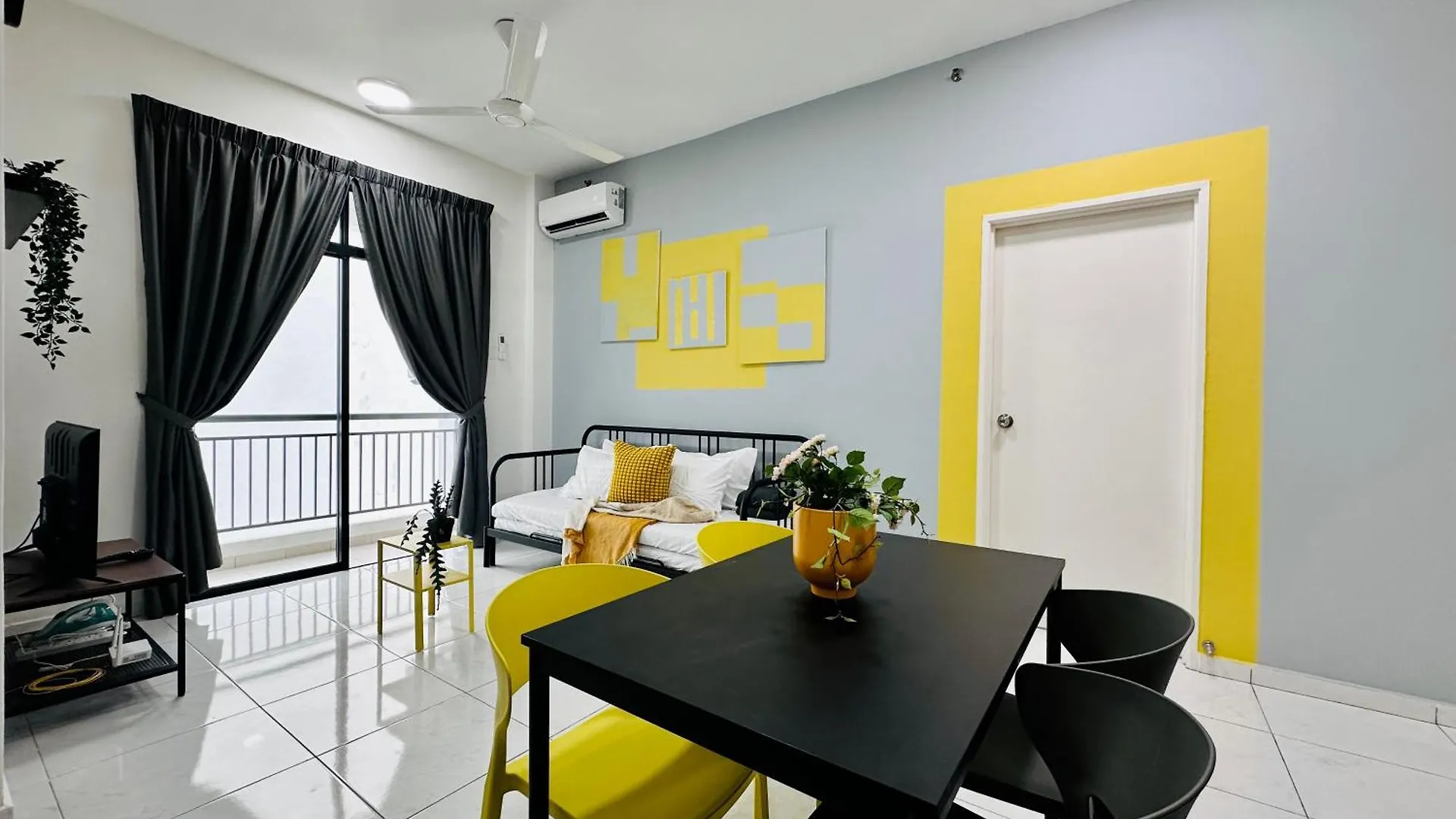 Apartment New The Sun Homestay At Sg Nibong Nearby Queensbay Or Pisa Or Ftz Bayan Lepas Heng