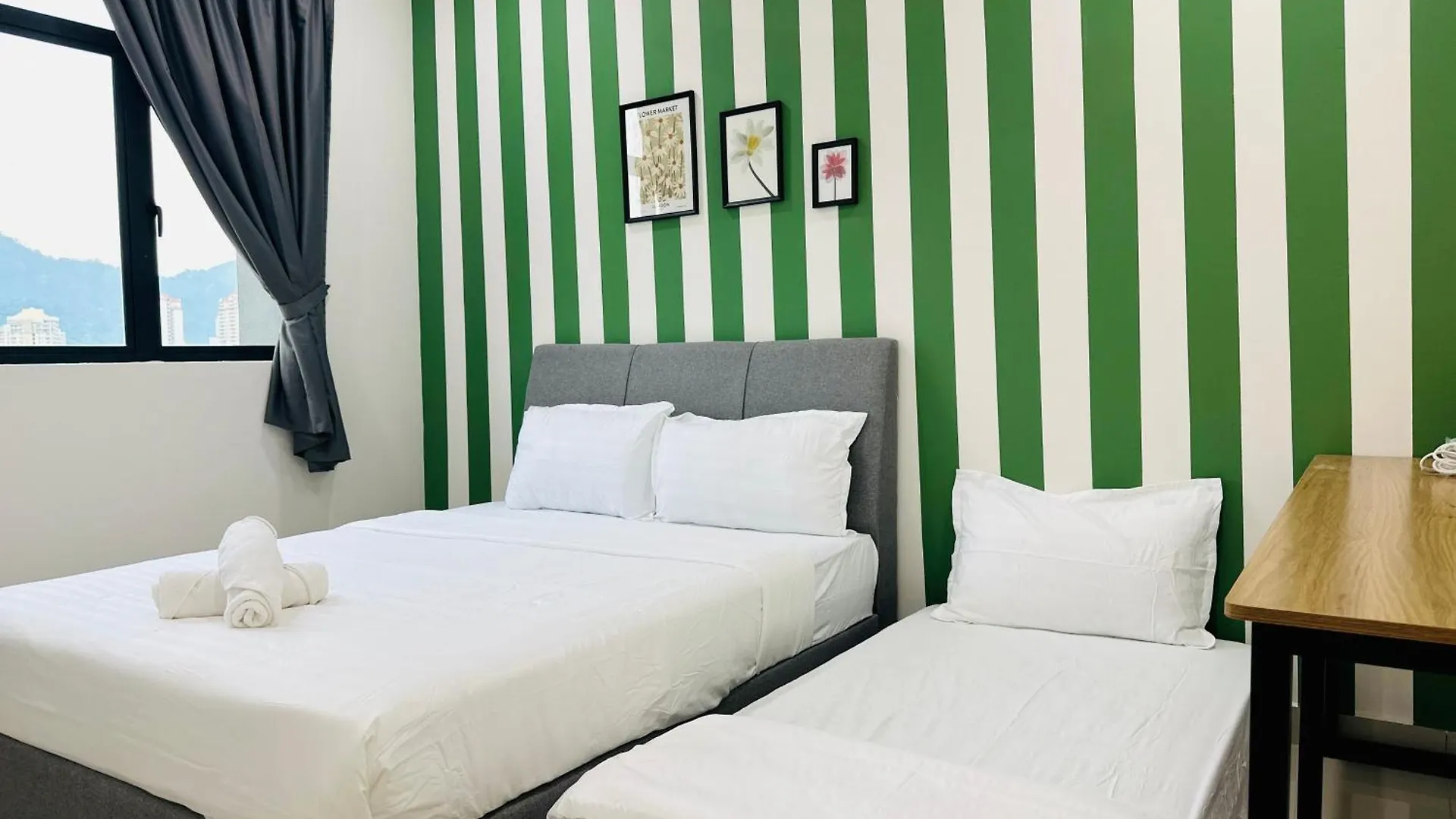 Apartment New The Sun Homestay At Sg Nibong Nearby Queensbay Or Pisa Or Ftz Bayan Lepas Heng