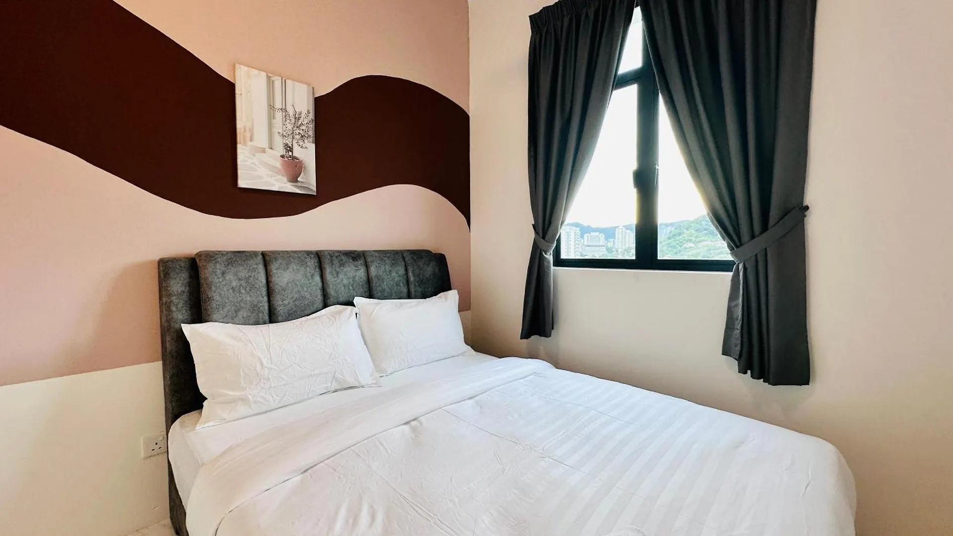 Apartment New The Sun Homestay At Sg Nibong Nearby Queensbay Or Pisa Or Ftz Bayan Lepas Heng