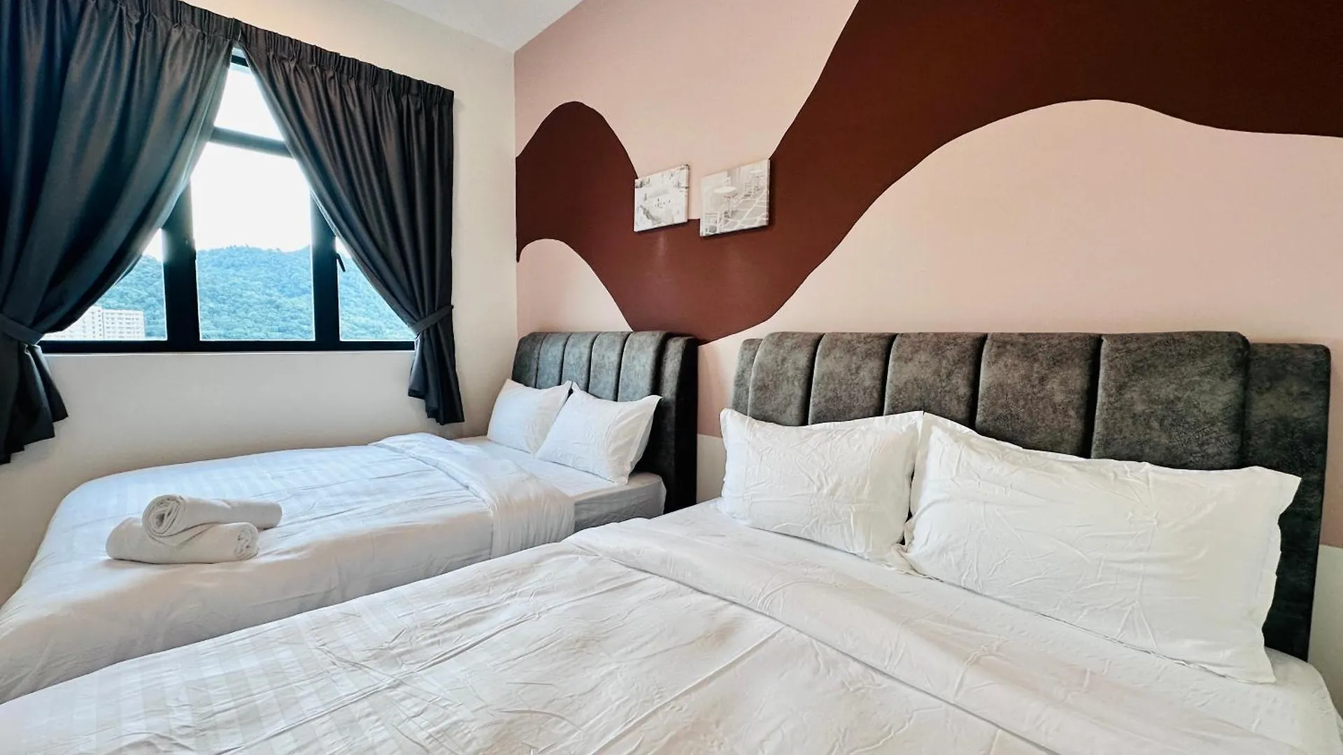 New The Sun Homestay At Sg Nibong Nearby Queensbay Or Pisa Or Ftz Bayan Lepas Heng 0*,  Malaysia