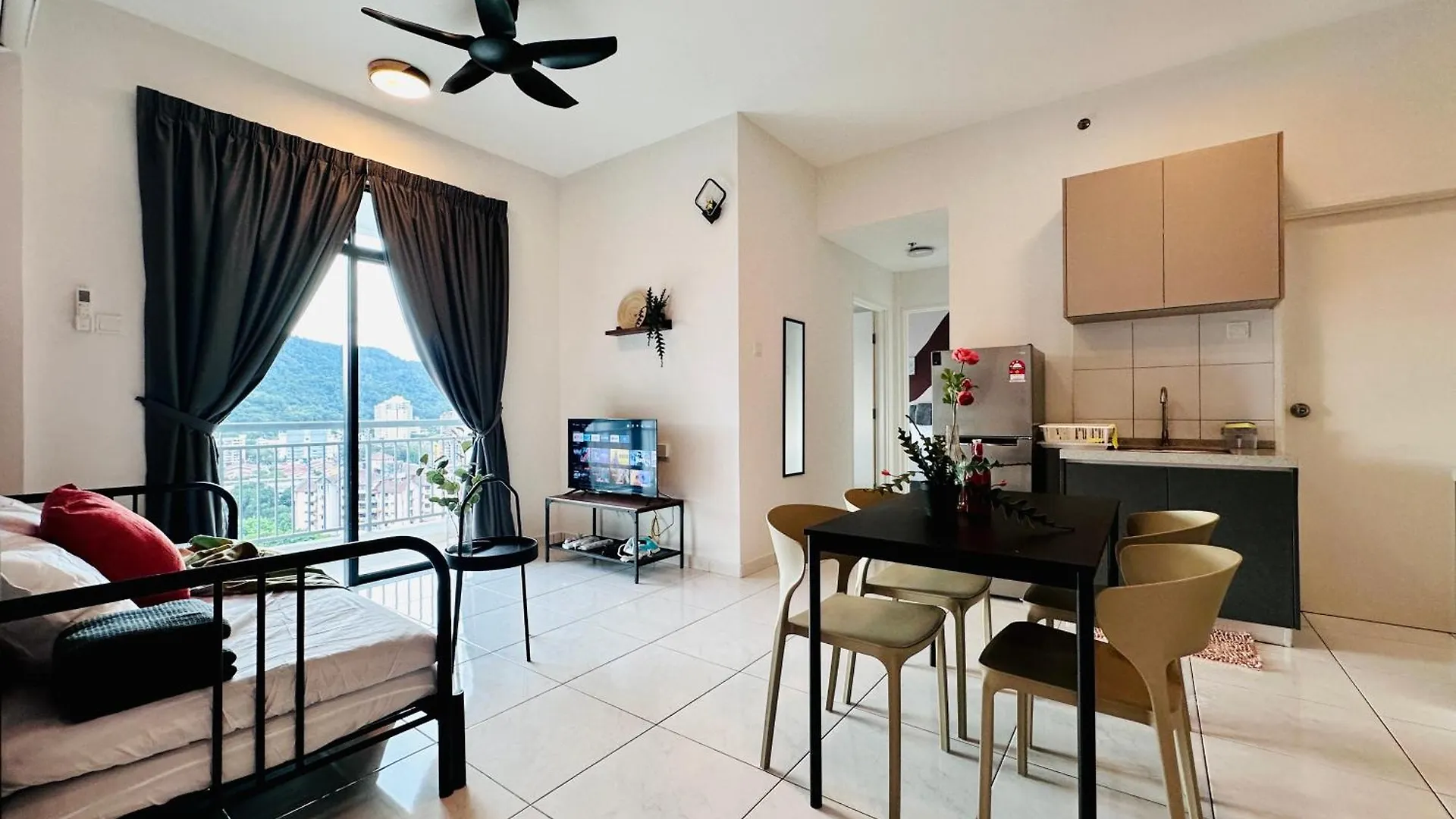 Apartment New The Sun Homestay At Sg Nibong Nearby Queensbay Or Pisa Or Ftz Bayan Lepas Heng Malaysia
