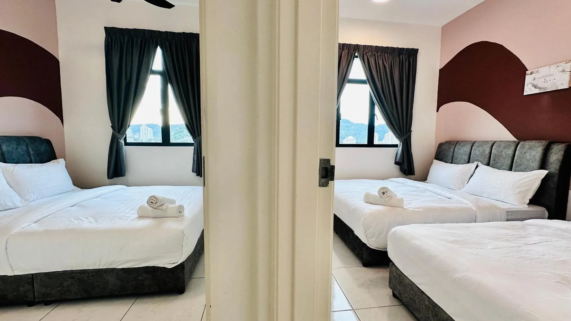 Apartment New The Sun Homestay At Sg Nibong Nearby Queensbay Or Pisa Or Ftz Bayan Lepas Heng Malaysia